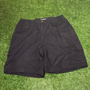 5.11 Tactical Mens Black Ripstop Cargo Shorts Size 36 Utility Work Outdoor